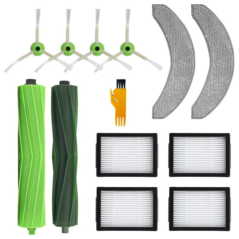 Kit Di Accessori Di Ricambio Per Irobot Roomba Combo J7 +/J7Plus Robot Aspirapolvere (Solo), Non Per J7, Rulli