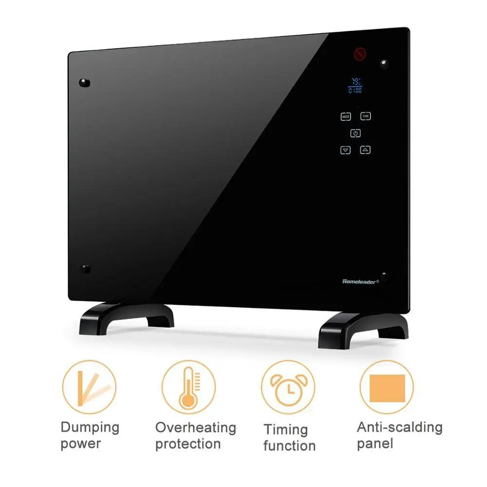 1500W electric glass wall decorative panel best convector convection heater  - AliExpress