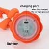 Halloween Self-Play Jumping Ball for Dogs Electric Bouncing Moving Chew Proof Toy Interactive  Automatic Squeaker Toy Ball 5