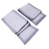 Mesh Crib Soild Color Breathable Bed Crib Bumper Liner For Standard Baby Crib Full-Size Wieg Ademend Mesh Bed Bumper 4