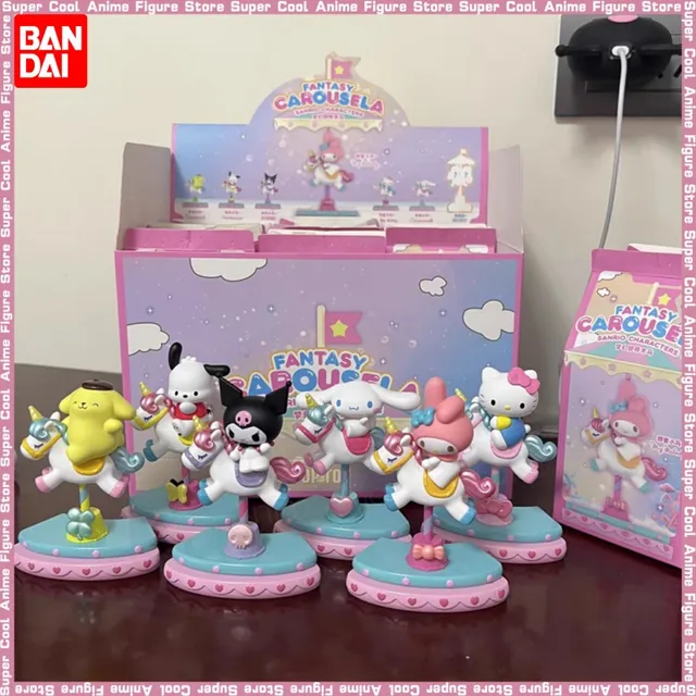 Três Lio Dream Carousel: Uma Coleção Encantadora de Bonecas Sanrio para Crianças Três Lio Dream Carousel: Uma Coleção Encantadora de Bonecas Sanrio para Crianças