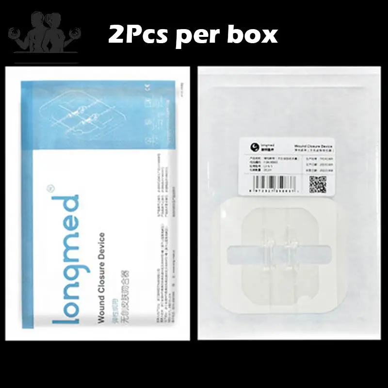 Zipper Band-aid Painless Wound Closure Device Suture-free Wound Dressing Patches Zip Suture Reducer Band Aid