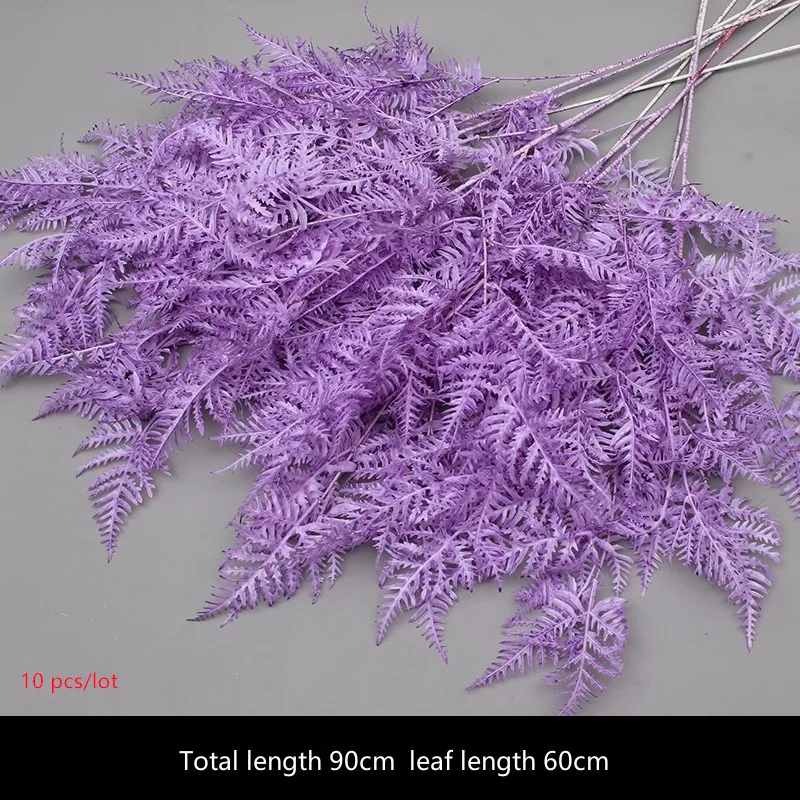 Elegant Purple Silk Floral Bouquet - Wedding & Home Decor