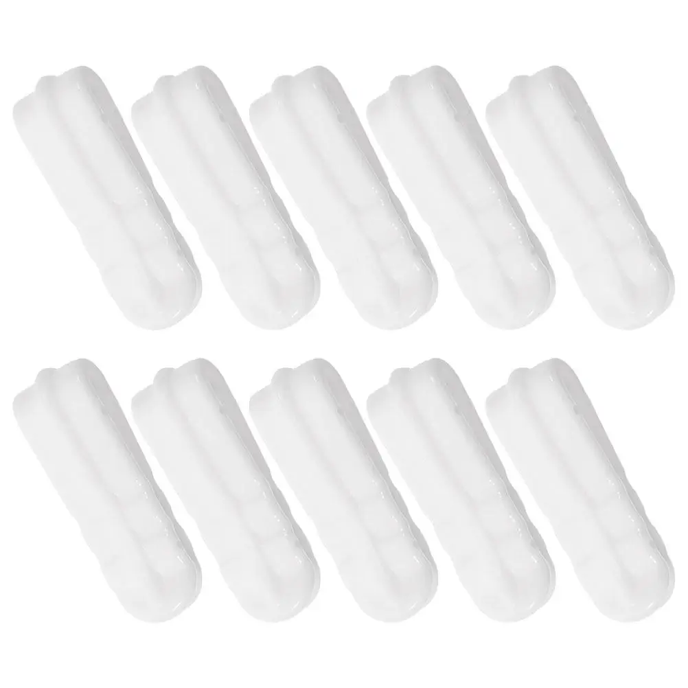 10Pcs 진공 가방 클립 다목적 진공 씰 이지 오픈 압축 포장 클립 이불 담요 ..