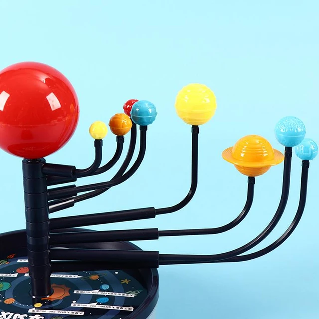 Solar System Kit DIY Astronomy Planet Model Gift Solar System Model For  Kids And Teens Astronomy Space Gifts For Kids Scientific - AliExpress