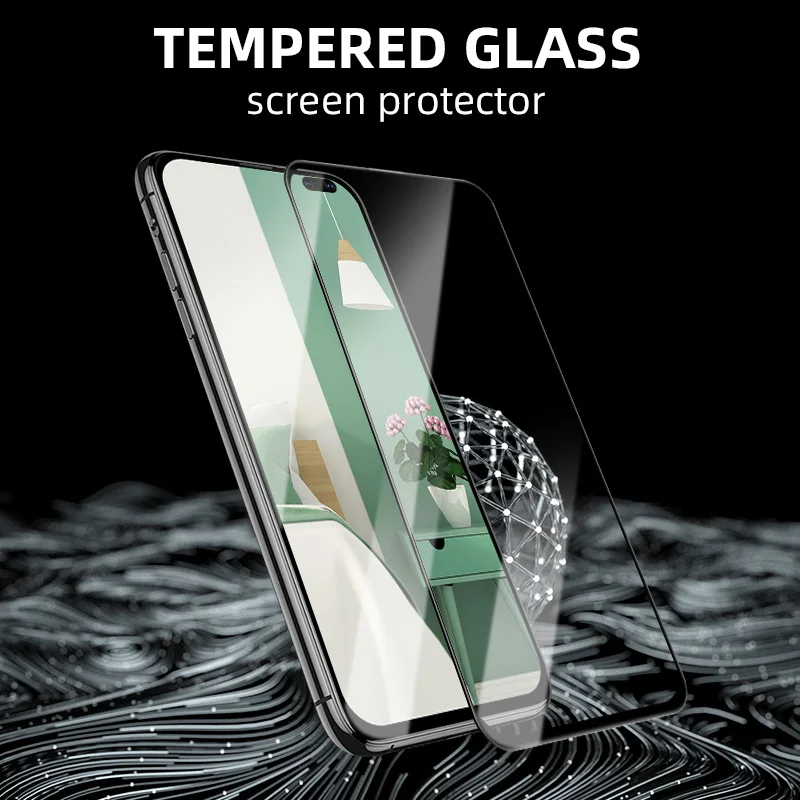 

2PCS Tempered Glass For Huawei Nova 5T P30 Lite P20 Plus P50 P40 2.5D 9H Glass for Honor 10 10X Lite 20 9 8X 8S 8C 7X 6X 50 SE