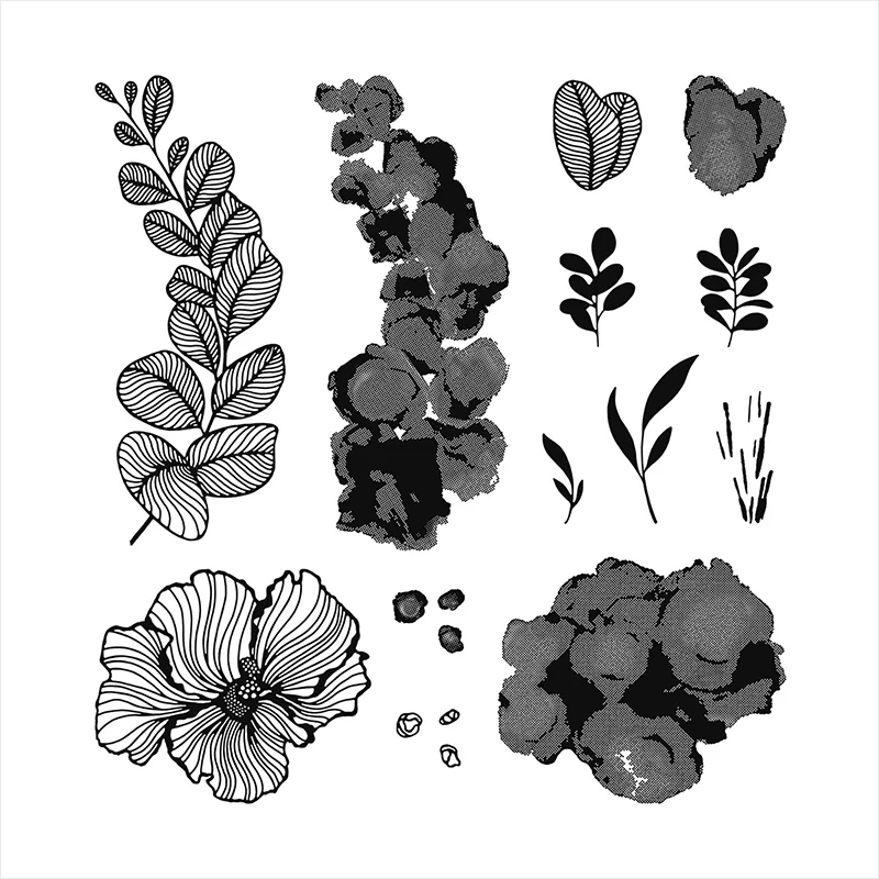 

Uniquely Artistic Bundle Stamp And Dies New 2023 For Diy Scrapbooking Embossed Card Making Album Craft Clear Stamps AA