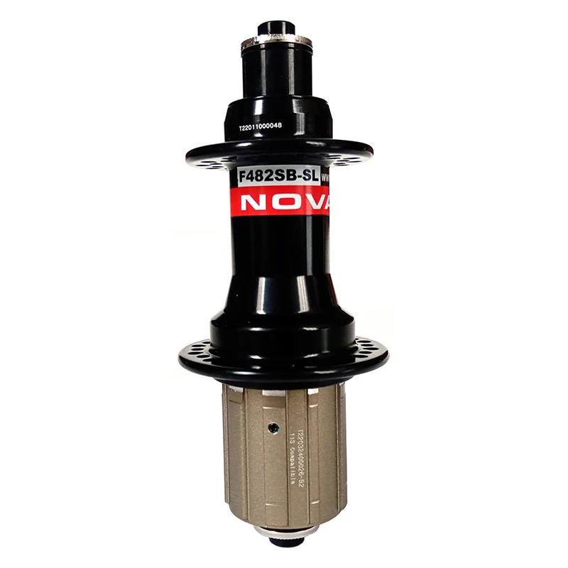 NOVATEC F482SB チューブラー リヤホイール