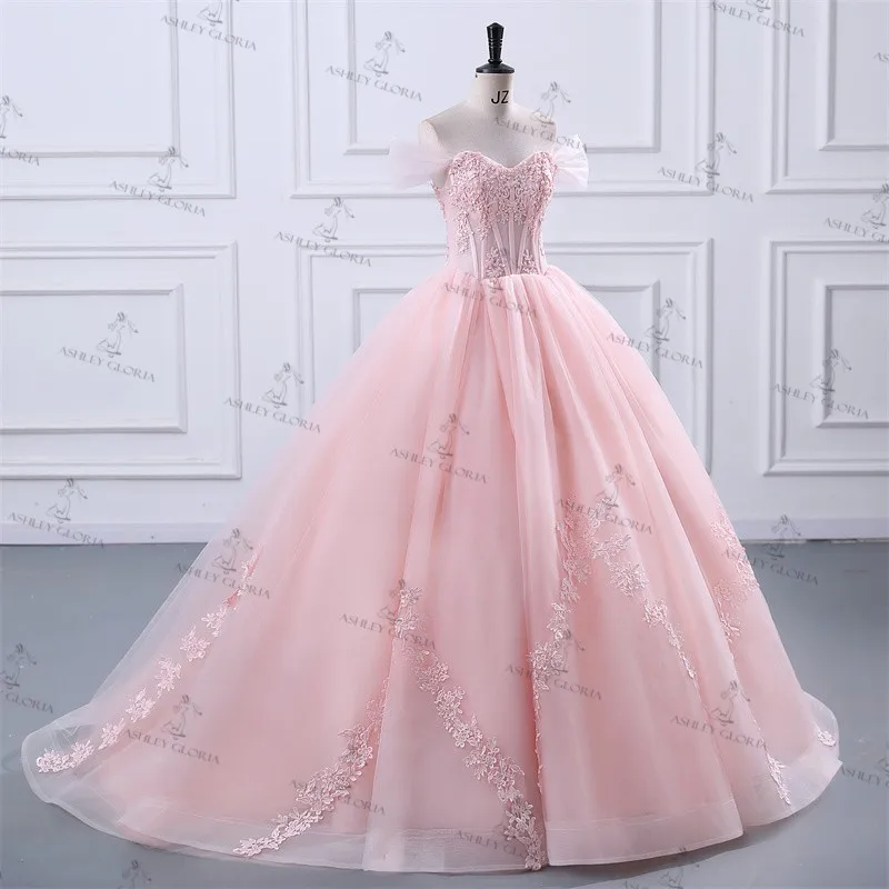Quinceanera Dresses Ashley Gloria Sweet 15 Birthday Party Gown
