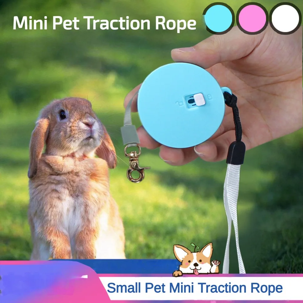 

Mini Portable Pet Traction Rope with Thick and Hard Gum Feeling - The Ultimate Solution for On-the-Go Pet OwnersIntroducing our