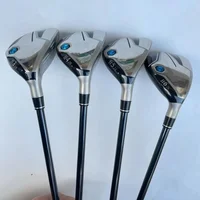 New Men's Golf Clubs mp1200 Golf Hybrids 3/4/5/6 R/S/SR/X Flex Graphite Shaft with Head Cover 2