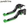 Fit For Z800E version 2013-2016 Z800 E Motorcycle CNC Accessories Folding Extendable Brake Clutch Levers Adjustable Handle Set 2
