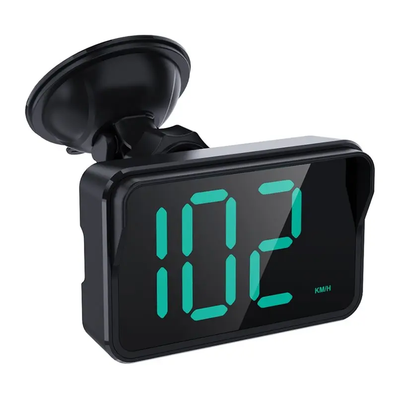 Tachimetro digitale con display Head Up universale GPS HUD Parte automatica Plug And Play per tutti i camion con supporto a vent
