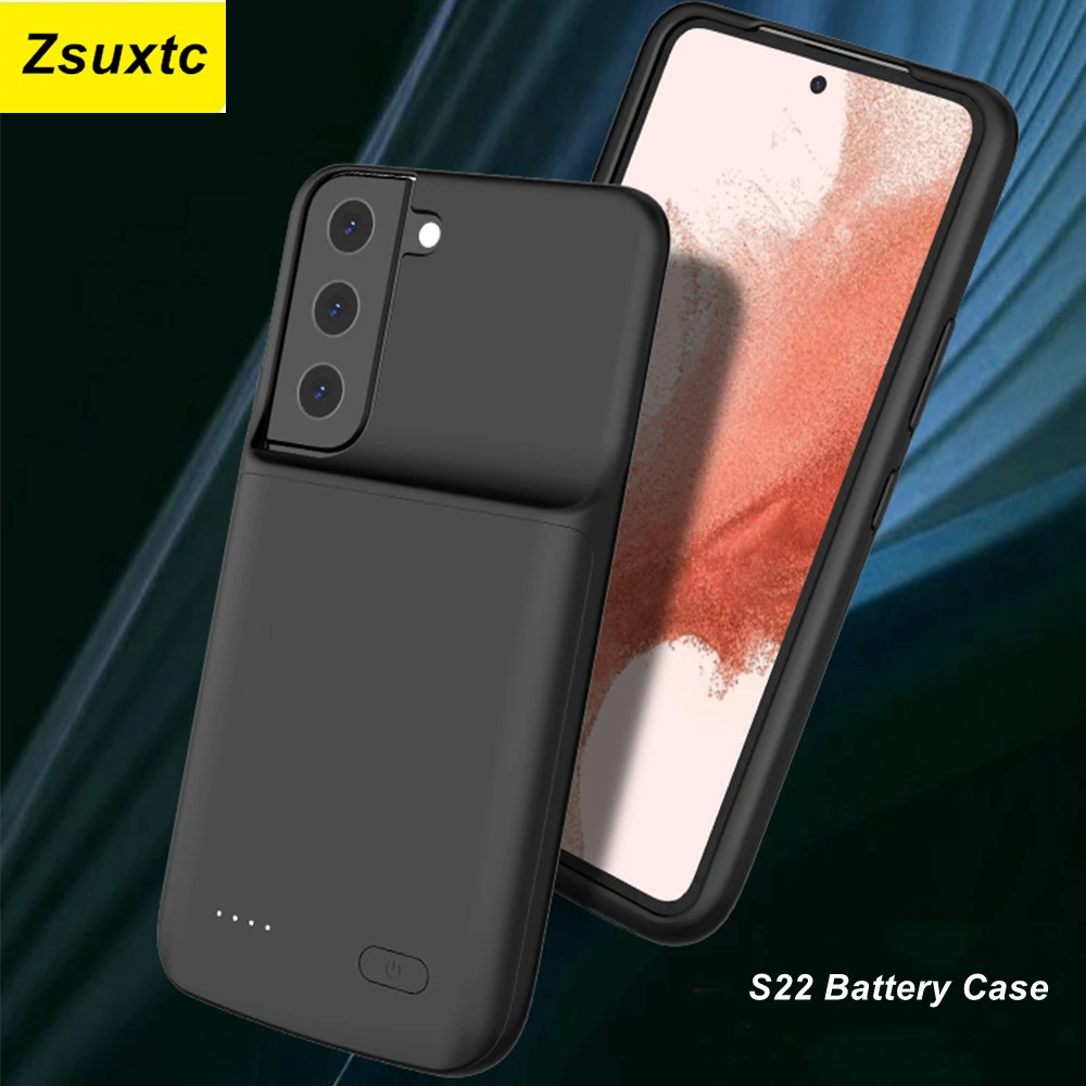 

4700 мАч для Samsung Galaxy S22, чехол для аккумулятора, чехол для телефона S22, чехол для зарядки аккумулятора, чехол для внешнего аккумулятора S22