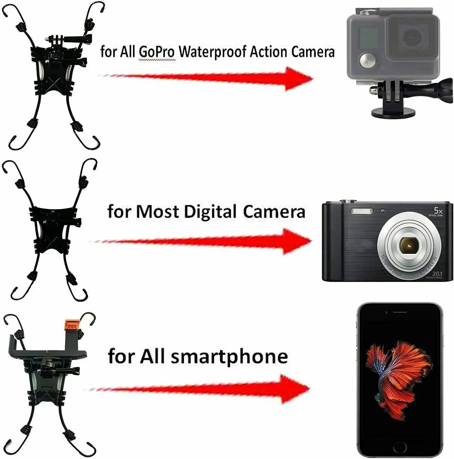 ī, ī  ؾ  ޴/ī޶ Acc Ʈ-Go Pro  