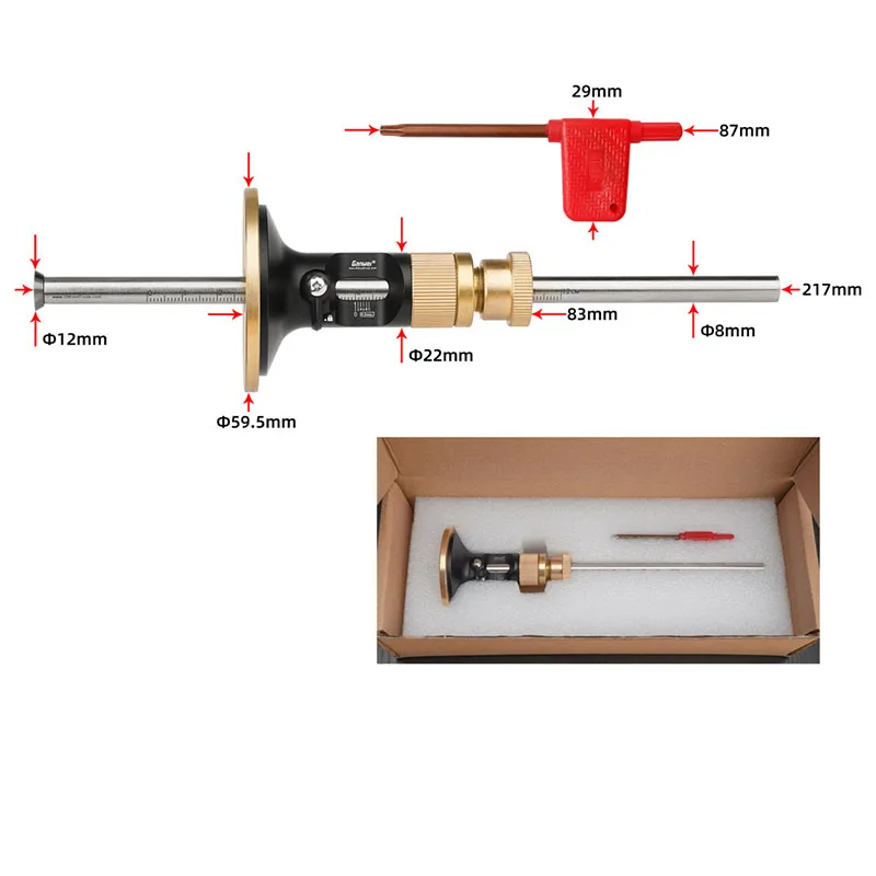 Aluminum Alloy Woodworking Tool Wood Scribe  Woodworking Marking Parallel  Scriber - Gauges - Aliexpress