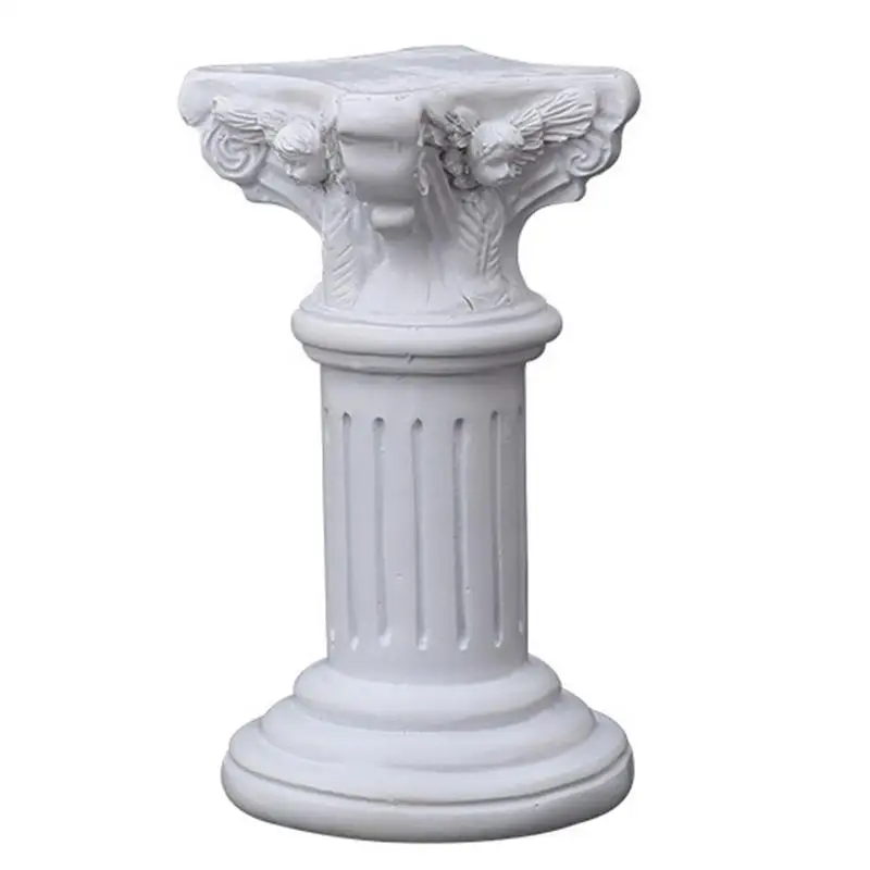 Nordic Roman Pillar Ornament Classical Architecture Resin Roman Column