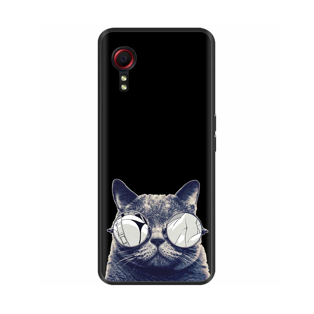 Soft Black Silicone Bumper Phone Case