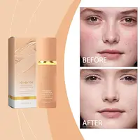 Fond de teint liquide 4 en 1, maquillage, spectre de lumière, sérum de protection solaire, liquide hydratant, couverture complète, correcteur SPF 50 2