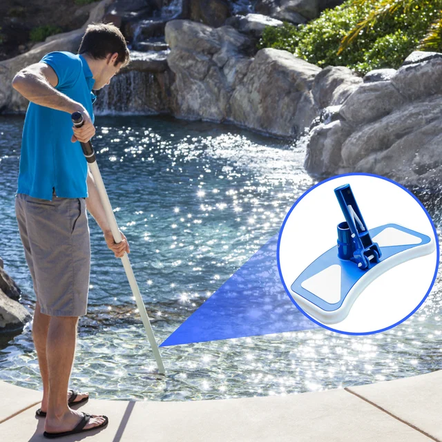 Medence Vákuumfej Pp Seprőgép Szívófej A Gyógyfürdő És Kézi Az Úszómedence -Tóhoz - Image 2