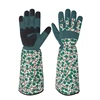 Long Sleeve Protective Flower Planting Labor Thorn Proof Gloves Garden Gloves With Touch Screen Gardening Pruning Protection 6