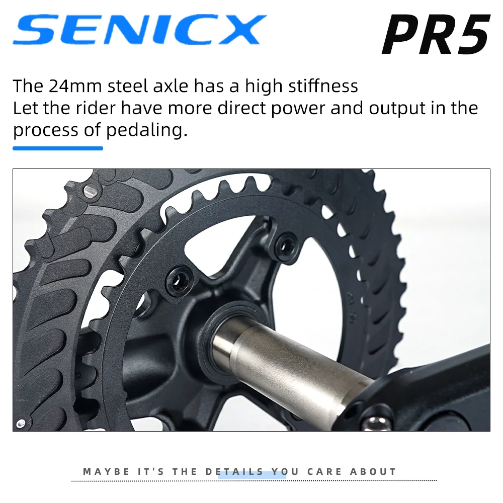 BBクランクセット用オートクスプロ5,170/172.5mm,50-34t/52-36t