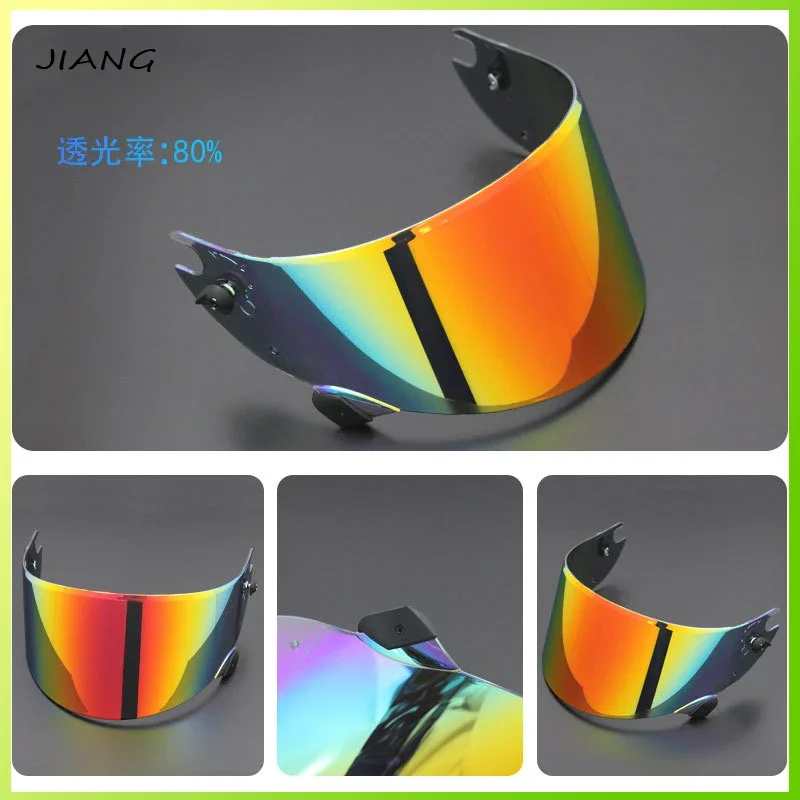 Per Shark Helmet Lenses Lorenzo Race R Pro Gp Helmet Galvanotecnica Aurora Universal Visors Accessori Per Casco