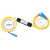 Ftth SC UPC 1x2 1x4 1x8  PLC Single Mode Fiber Optical Splitter FBT Optical Coupler 4