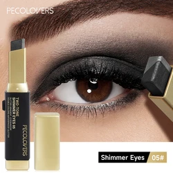 Dual - Tone Shimmer Eyeshadow Stick - Waterproof, Long - Lasting Metallic Highlight (05)