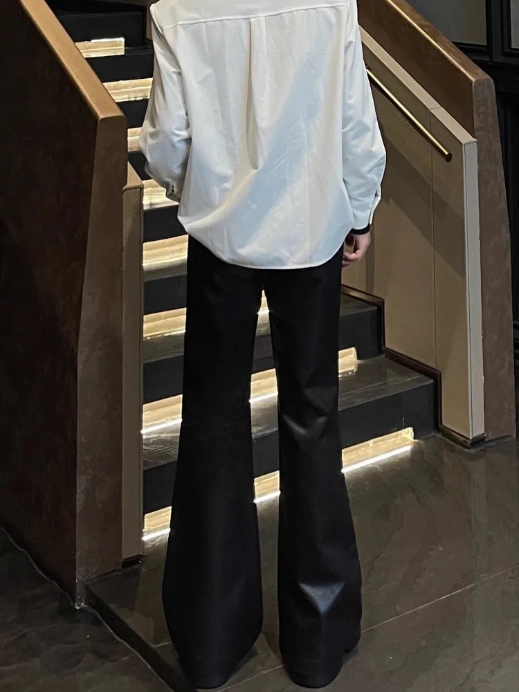 green emerald velvet dress Mens Striped Boot Cut Dress Pants Flared Flares Style Tailored Trousers  Bell Bottom Casual Vintage Wedding (Black, 31) at Amazon Men's Clothing  store