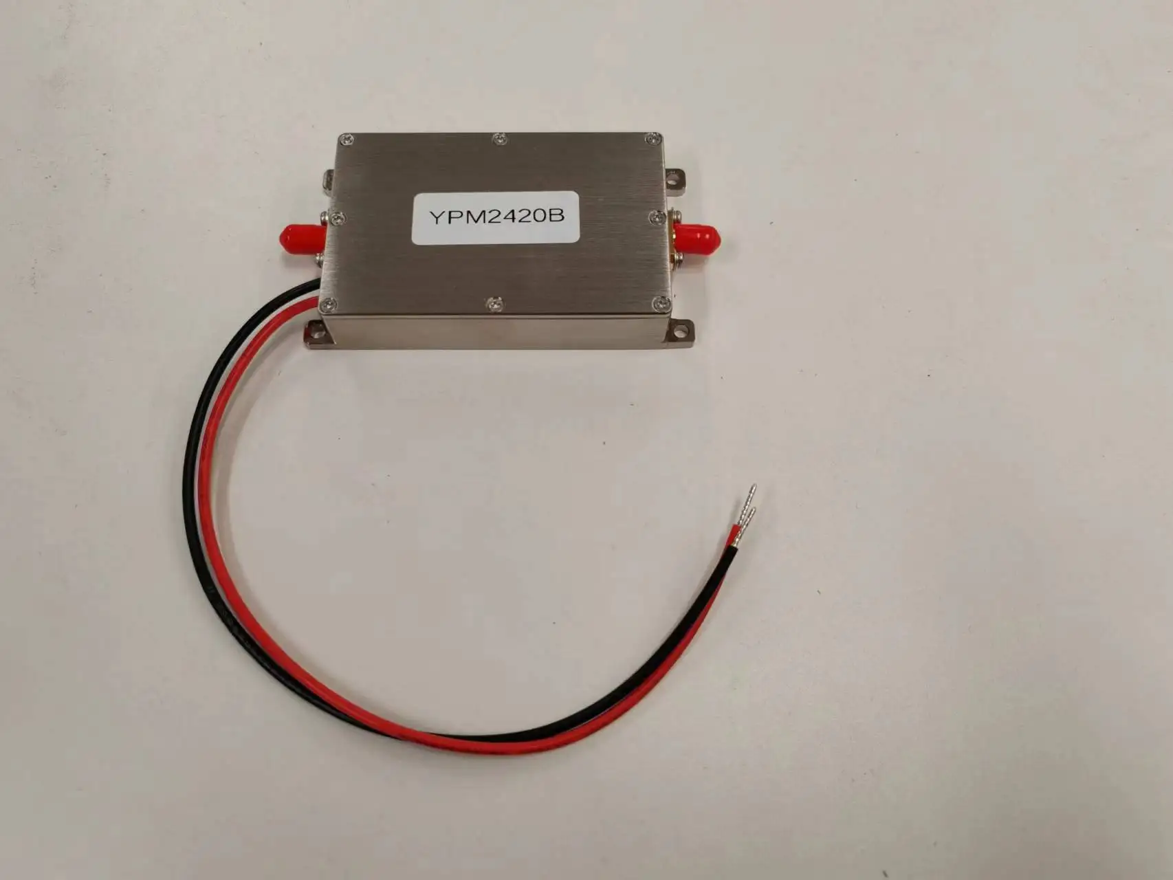 MMIC Amplifier Sweep Signal Source 2.4GHz 20W High Power Amplifiers Wireless Signal Extender 2400M-2500MHz