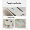 New Kitchen Storage Rack with Slide Rails Pull-out Kitchen Drawer Type Storage 6