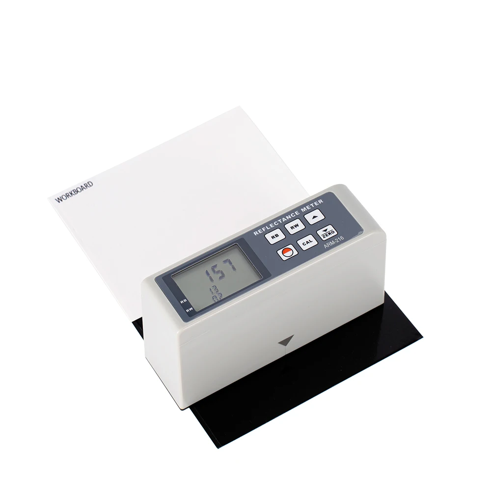 Digital reflectivity meter ARM-216 high precision coverage meter 0~100 paint ink pigment book film coverage tester 2