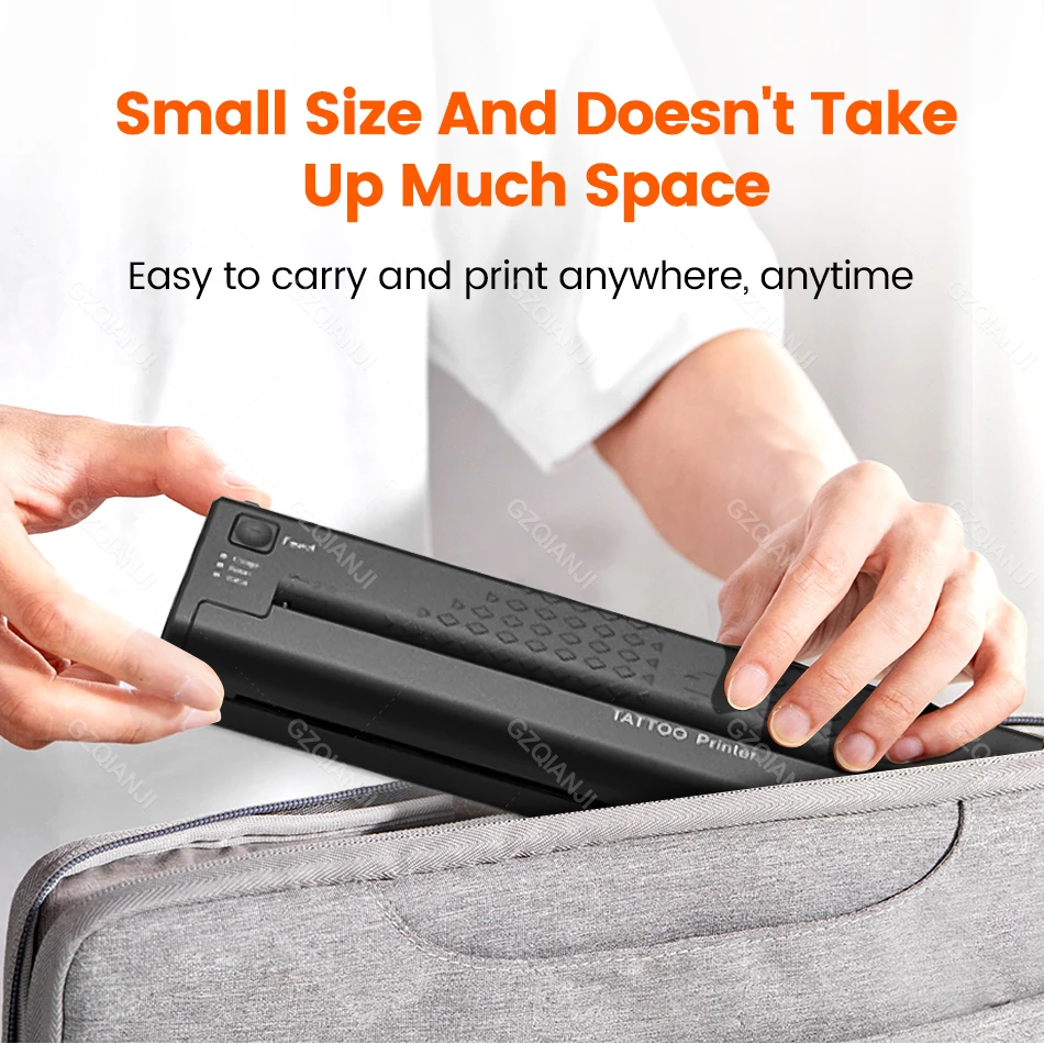 Tattoo Stencil Transfer Printer Machine Tattoo Printer Paper Portable Thermal Stencil Maker Line Photo Drawing Printing Copier