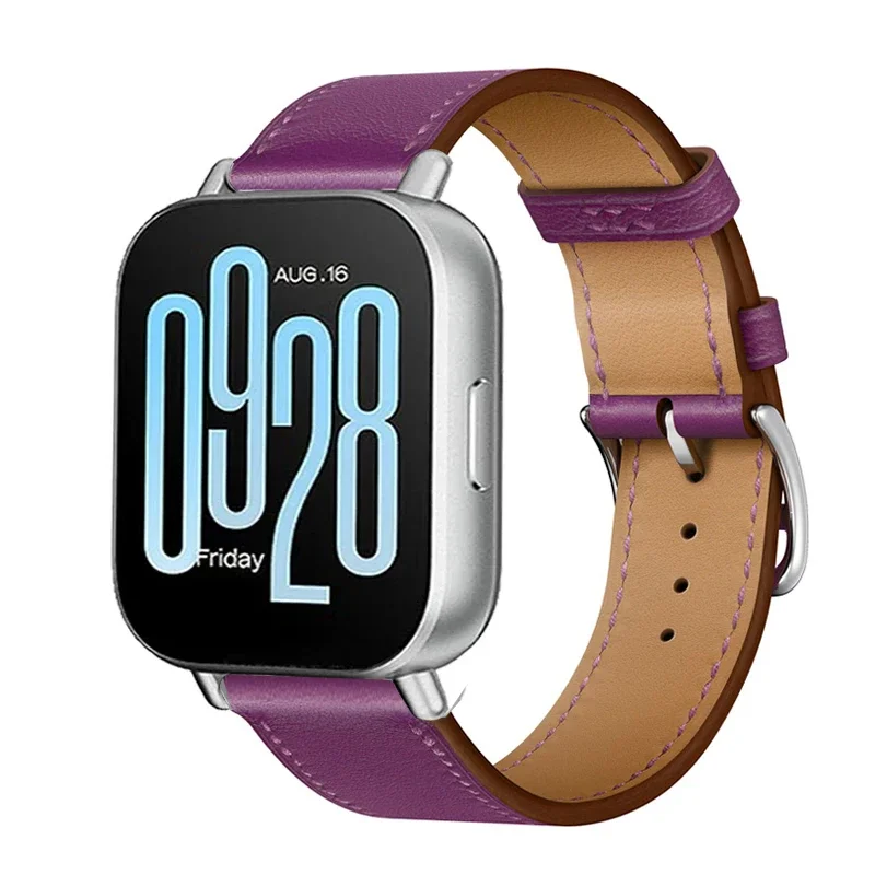 Elegant Leather Bracelet Loop Wrist Strap - Premium 22mm Accessory Band