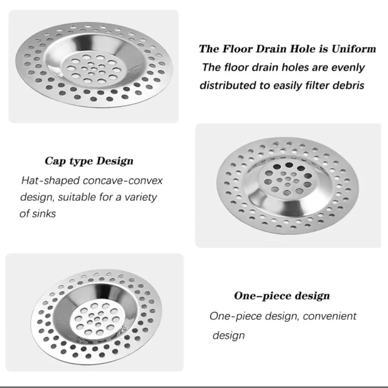 Stainless Steel Sink Strainer 5