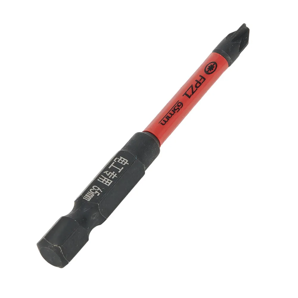

1pcs FPZ1 FPZ2 FPZ3 65mm 110mm Magnetic Special Slotted Cross Screwdriver Rust Proof Bit For Electrician Hand Tools