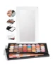 Acrylic Stackable EMPTY Magnetic Eyeshadow Palette with Light Mirrow DIY Your Large Makeup Plalette 1