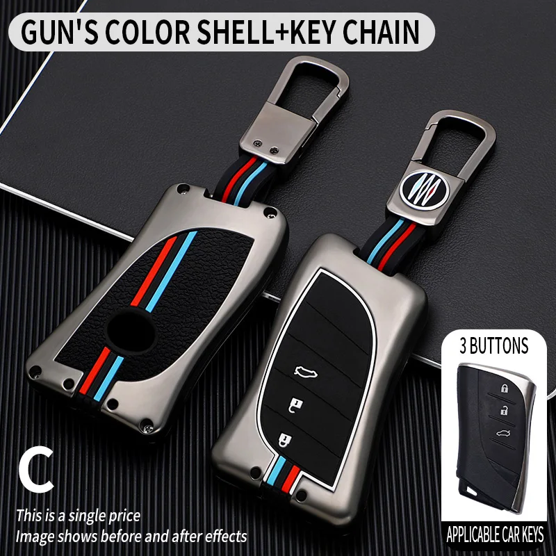 Premium Leather Car Key Holder
