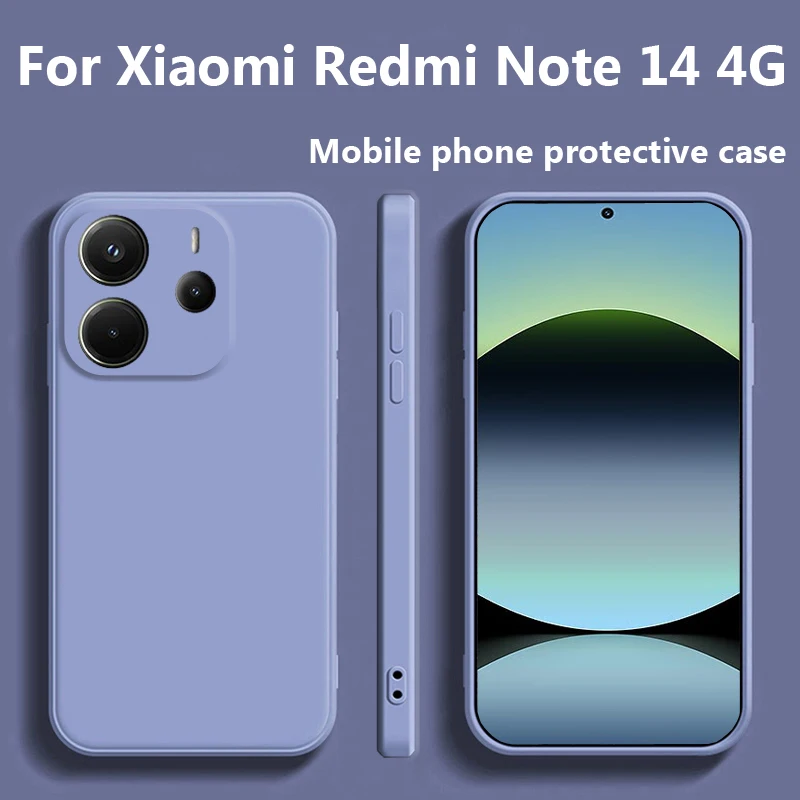 Enhanced Soft TPU Liquid Shell Phone Protective Case