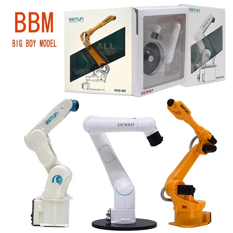 

Литые автоматические механические ручки Denso Robot Arm Estun ER35B1810 Звездные модели коллекционные игрушки для мальчиков Подарки