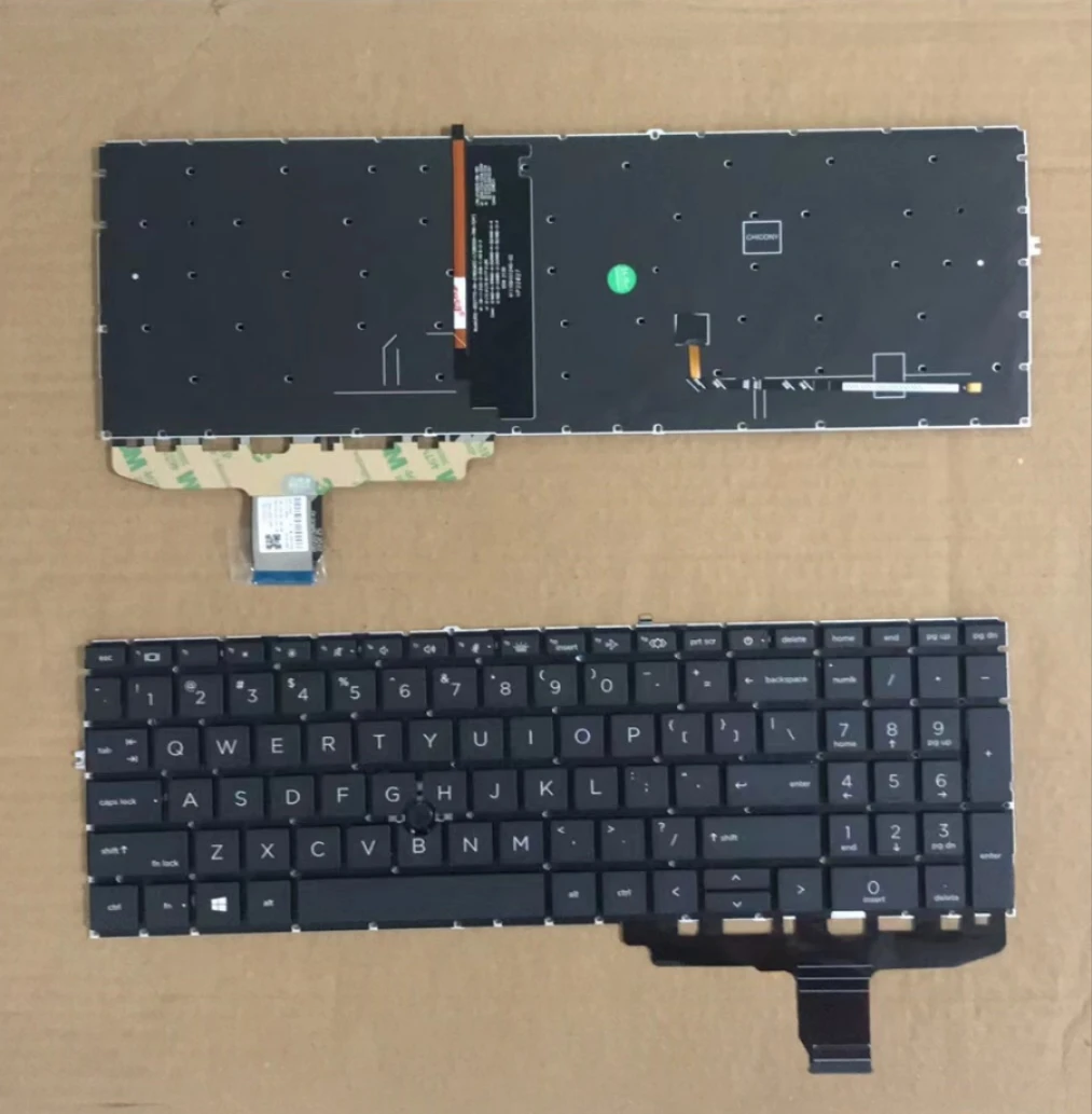 Tastiera Retroilluminata Usa Per Hp Elitebook 850 G7 850 G8 855 G7 855 G8 L89916-001