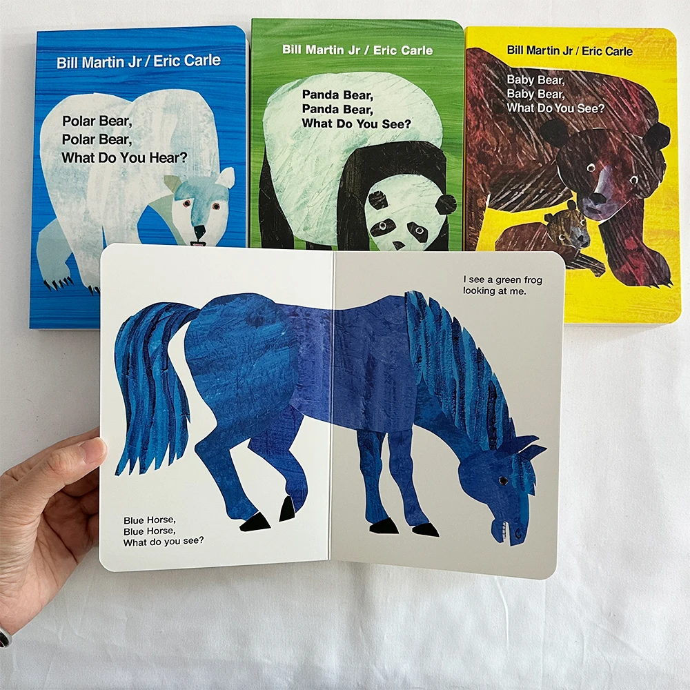 Brown Bear Brown Bear What Do You See Blue Horse