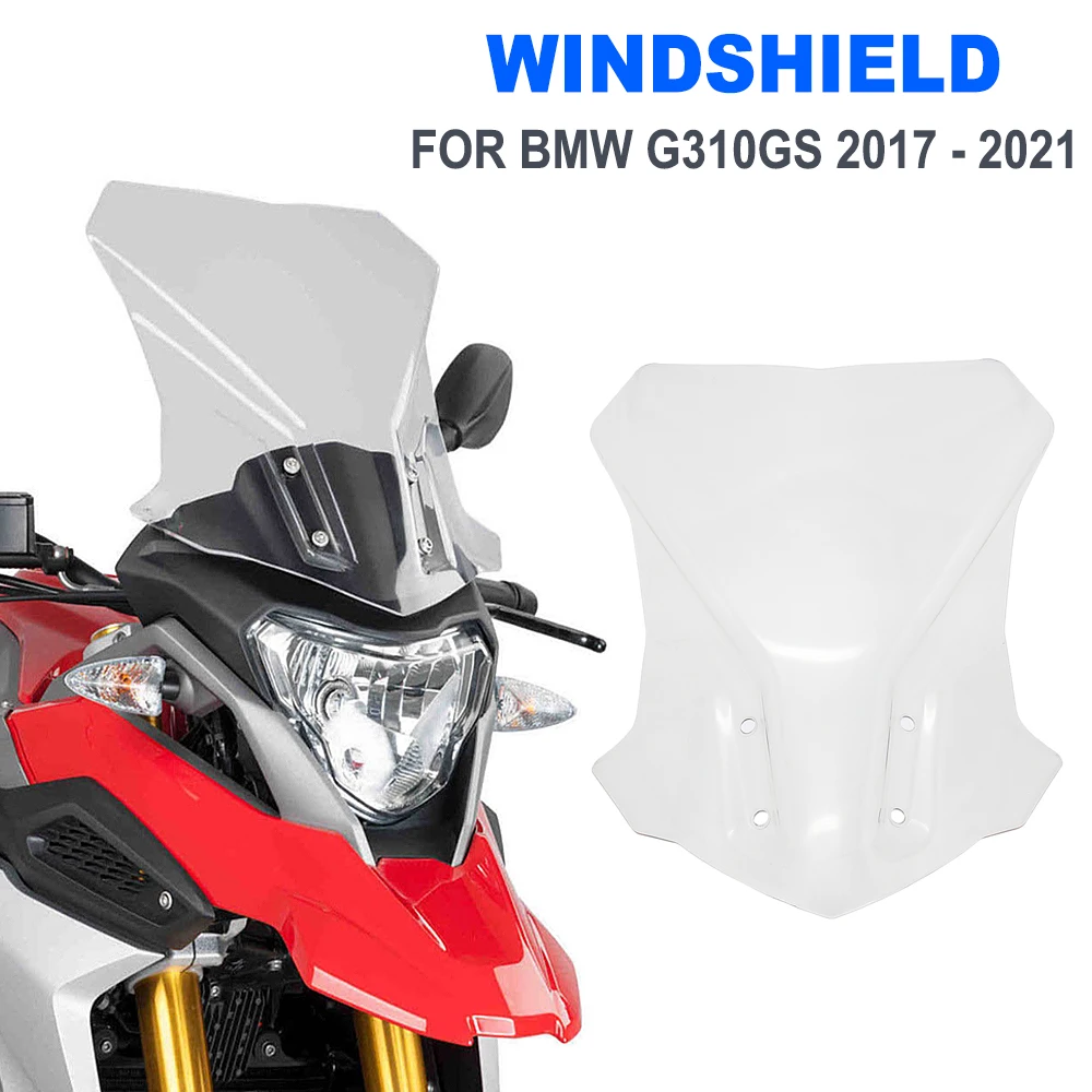 Protector Deflector de parabrisas para BMW G310GS 2017 2021 2020 2018G