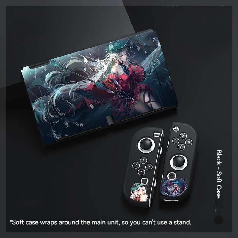 Soft Case For Nintendo Switch OLED Accessories Anime Protective Cover TPU  Soft Joycon Shell For Switch Accessories Console Games - AliExpress