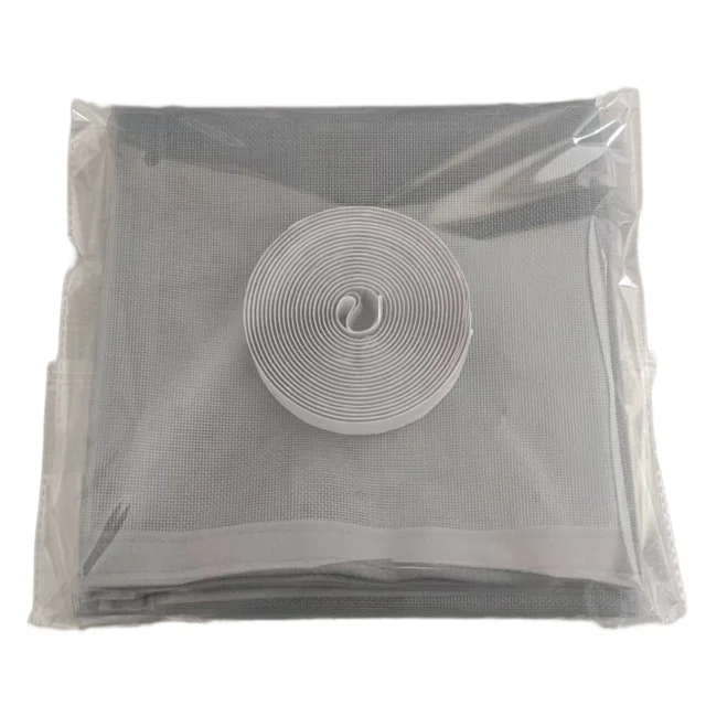 Futaoyyt summer invisible mesh, mosquito net, gray screen, easy to install, designed with non porous tape curtains  moustique 2