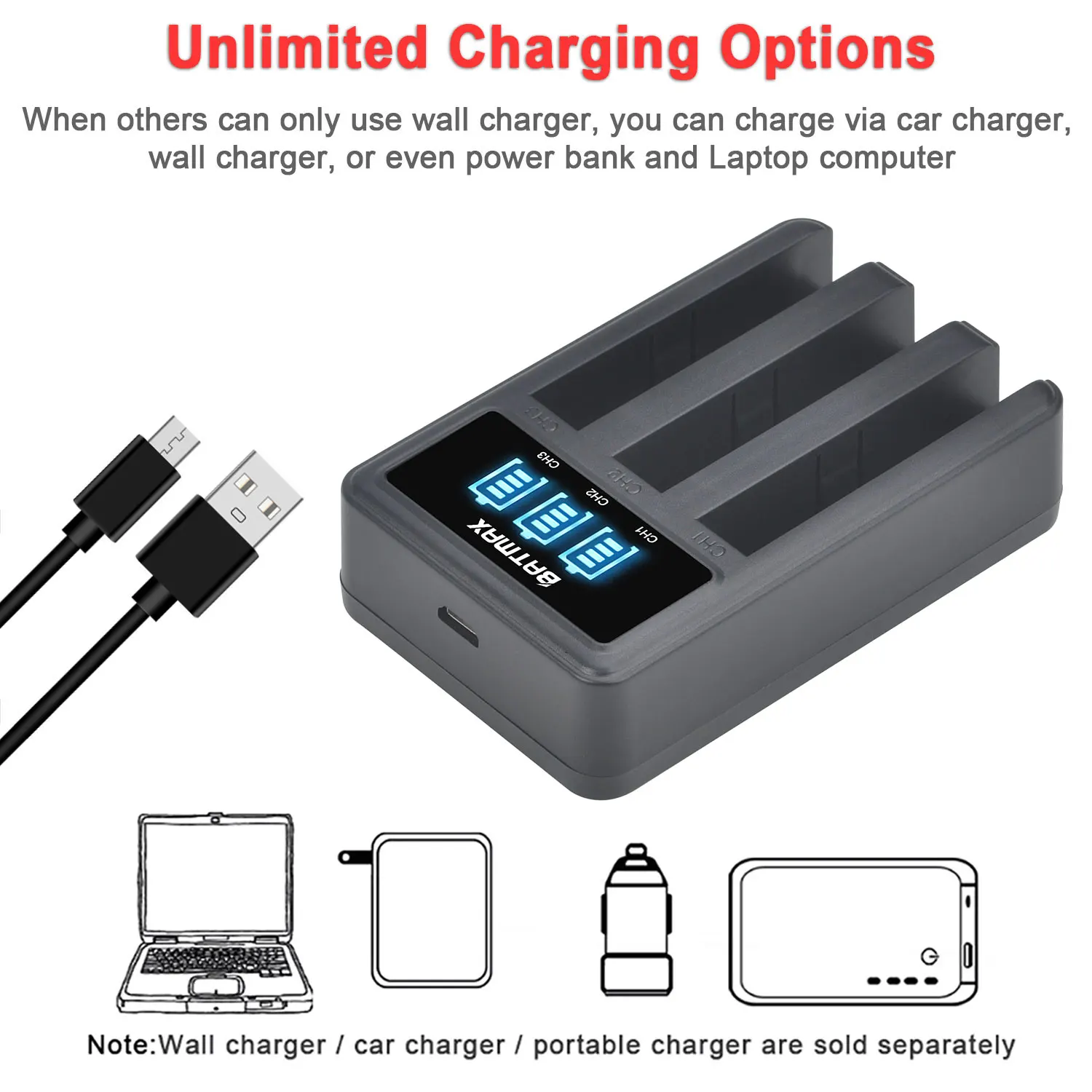 Insta360 ONE X2 Camera Battery 1800mAh Replacement