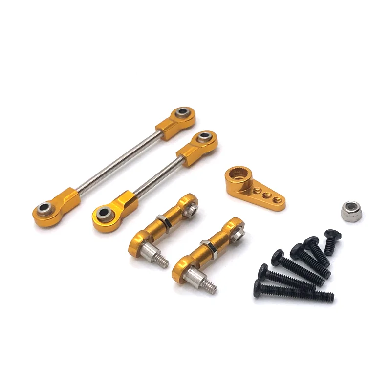 Servo-arm De Direction Pour Voiture RC Wltoys K969/K979 - Échelle 1:28 - Métal - Neuf