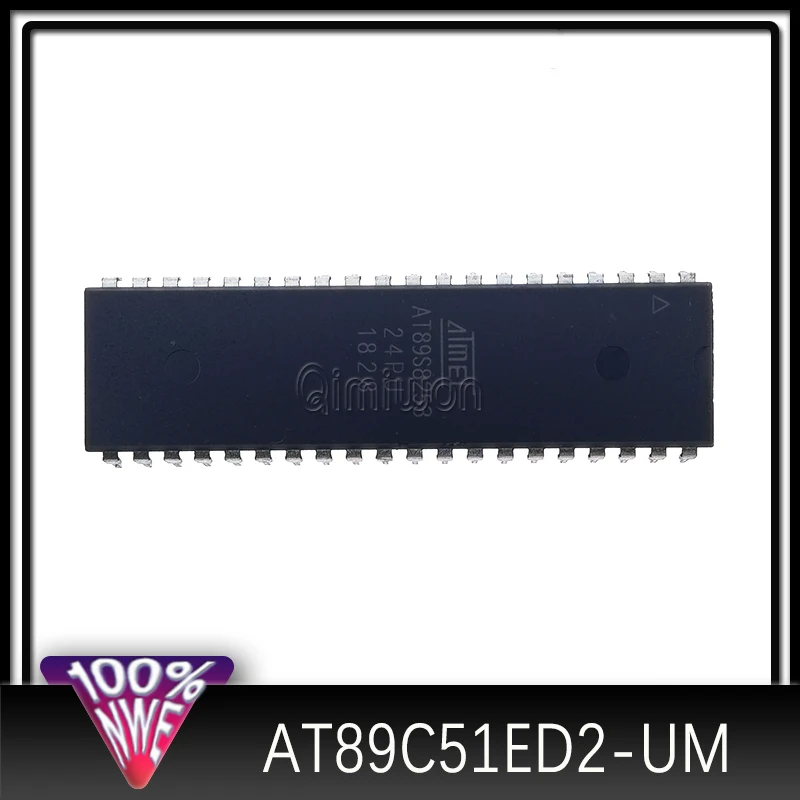 

5-20 шт. AT89S8253-24PU 40-PDIP новый оригинальный запас