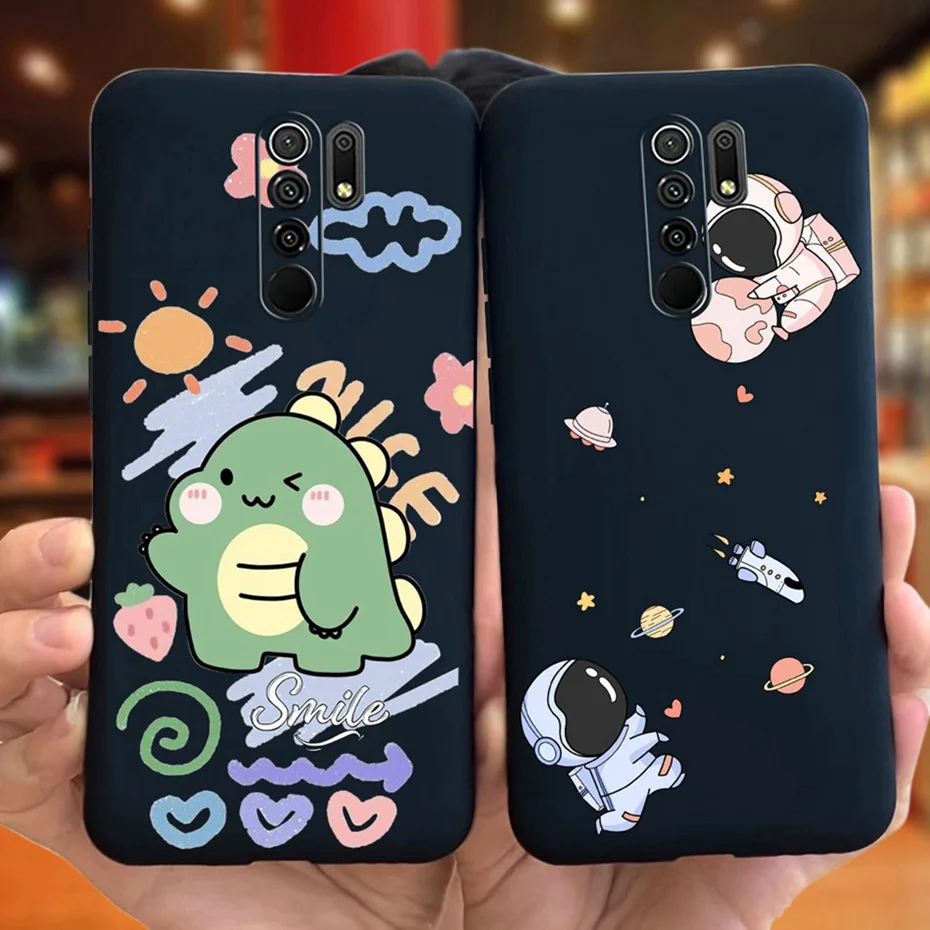 Cute Animal Cartoon Phone Case - Candy Color Soft Silicon TPU Back Cover